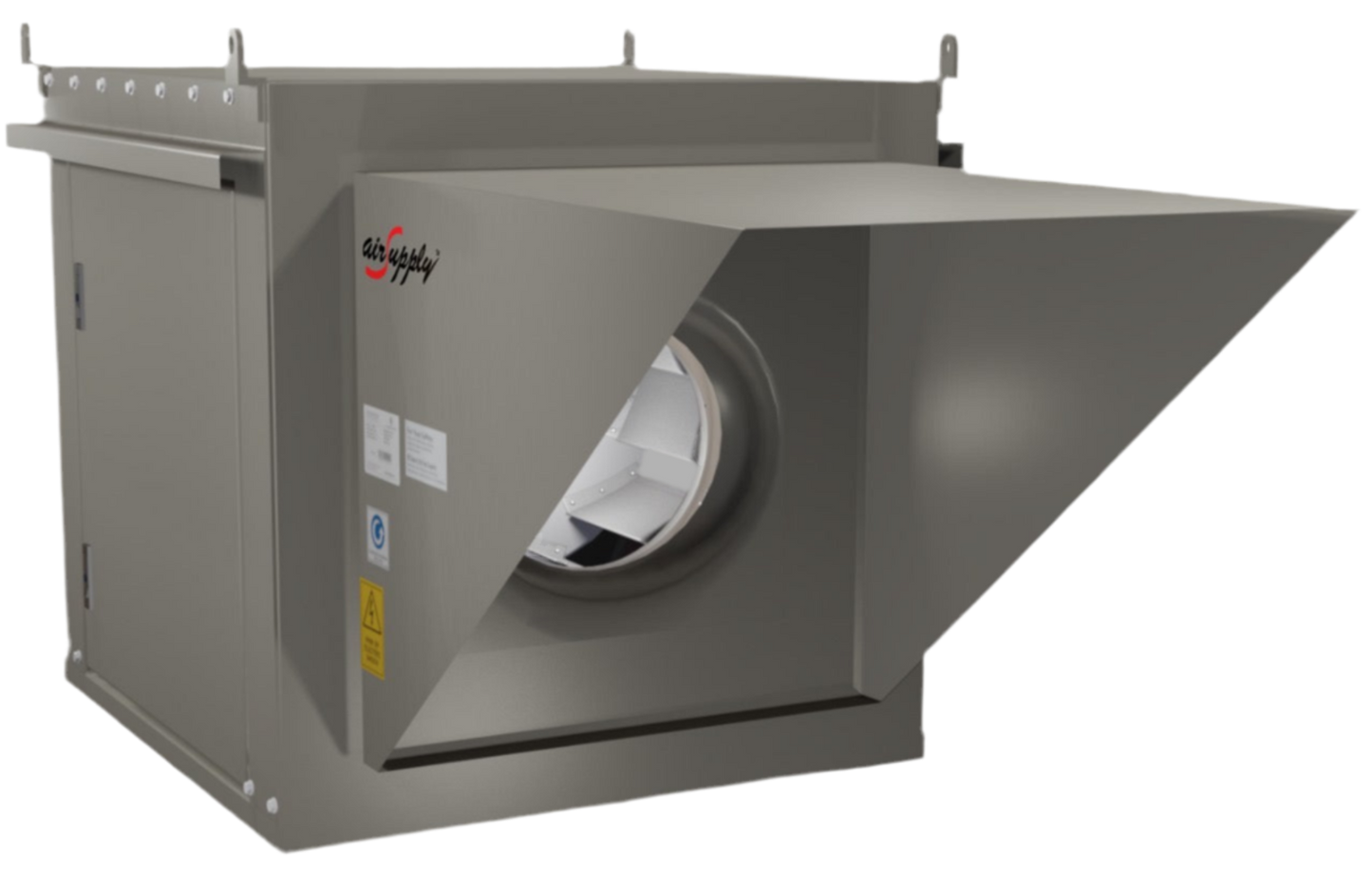 Make up air unit