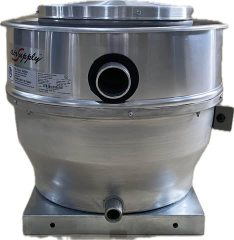 Exhaust Fan- EDUC-12-12 (3/4 hp)